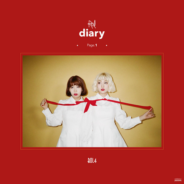 cover de Red Diary, page 1 por BOL4